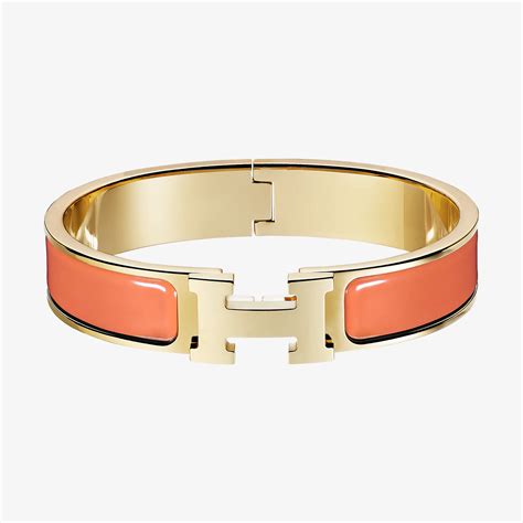 bracciali clic h hermes donna|click h bracelet hermes.